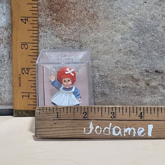 Hallmark Collection Merry Miniatures Madame Alexander Mop Top Wendy Raggedy Ann - Picture 10 of 11